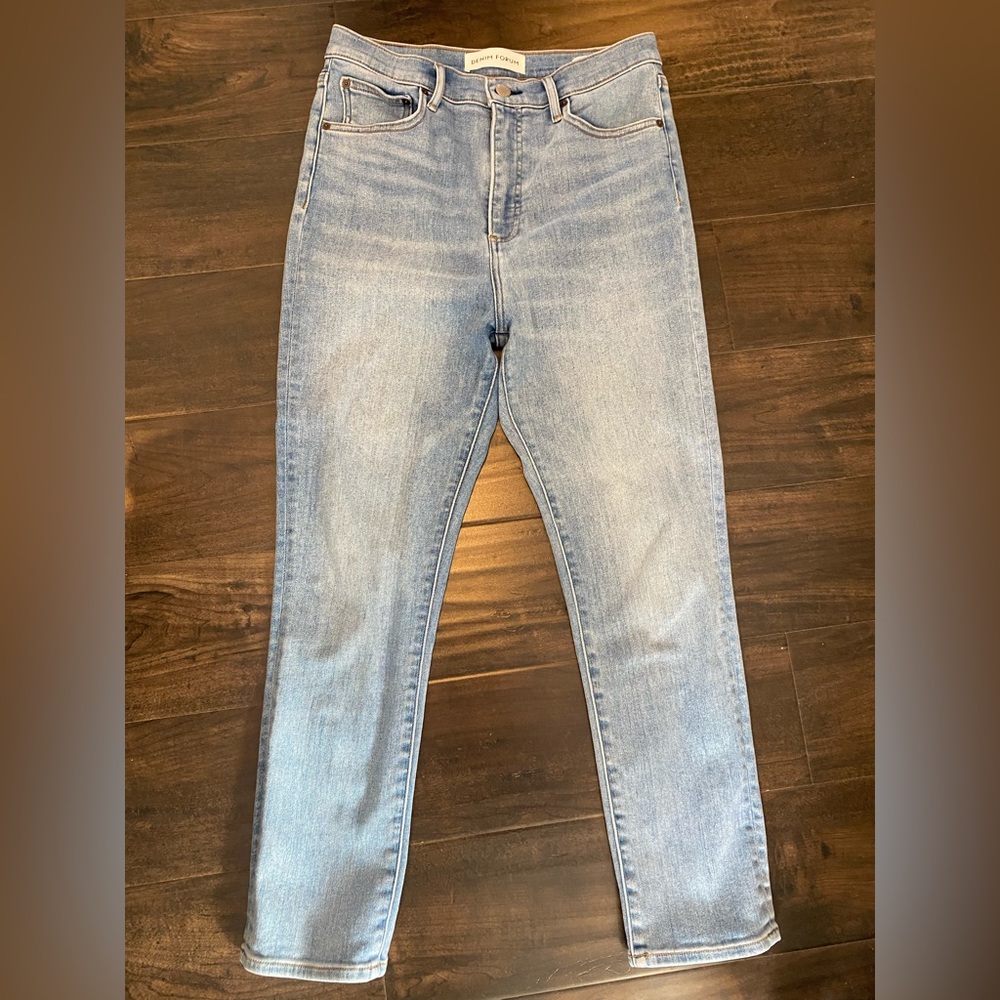 Denim forum, Lola high rise jeans